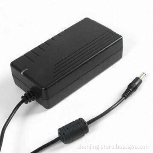 CCTV power supply with UL, CE certificates, more than 80% efficiency, 60W